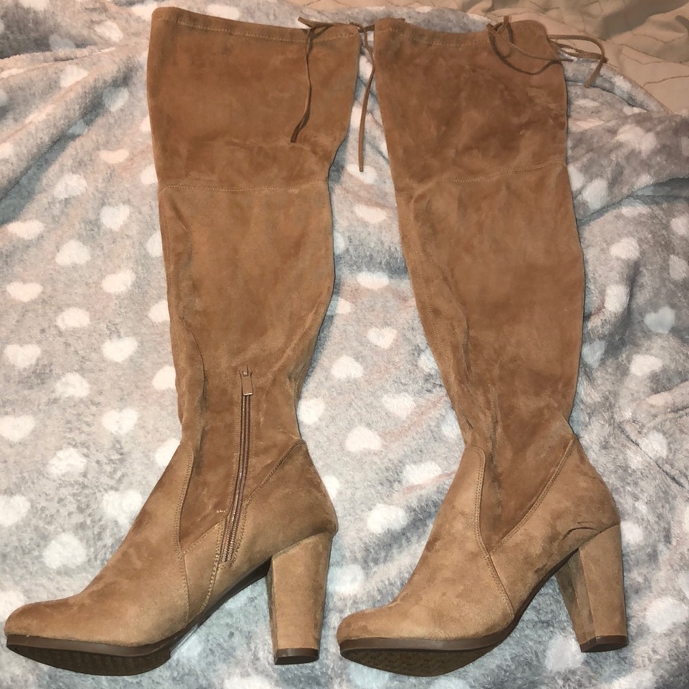 Thigh high boots